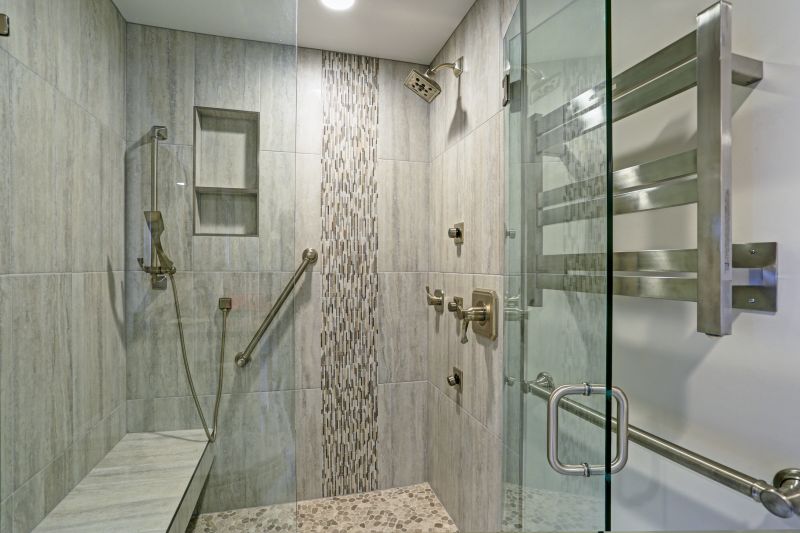 Contemporary Shower Upgrade