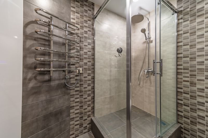 Clean and Modern Shower