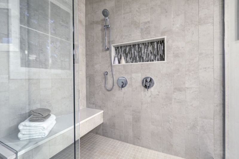 Tile Shower Remodeling